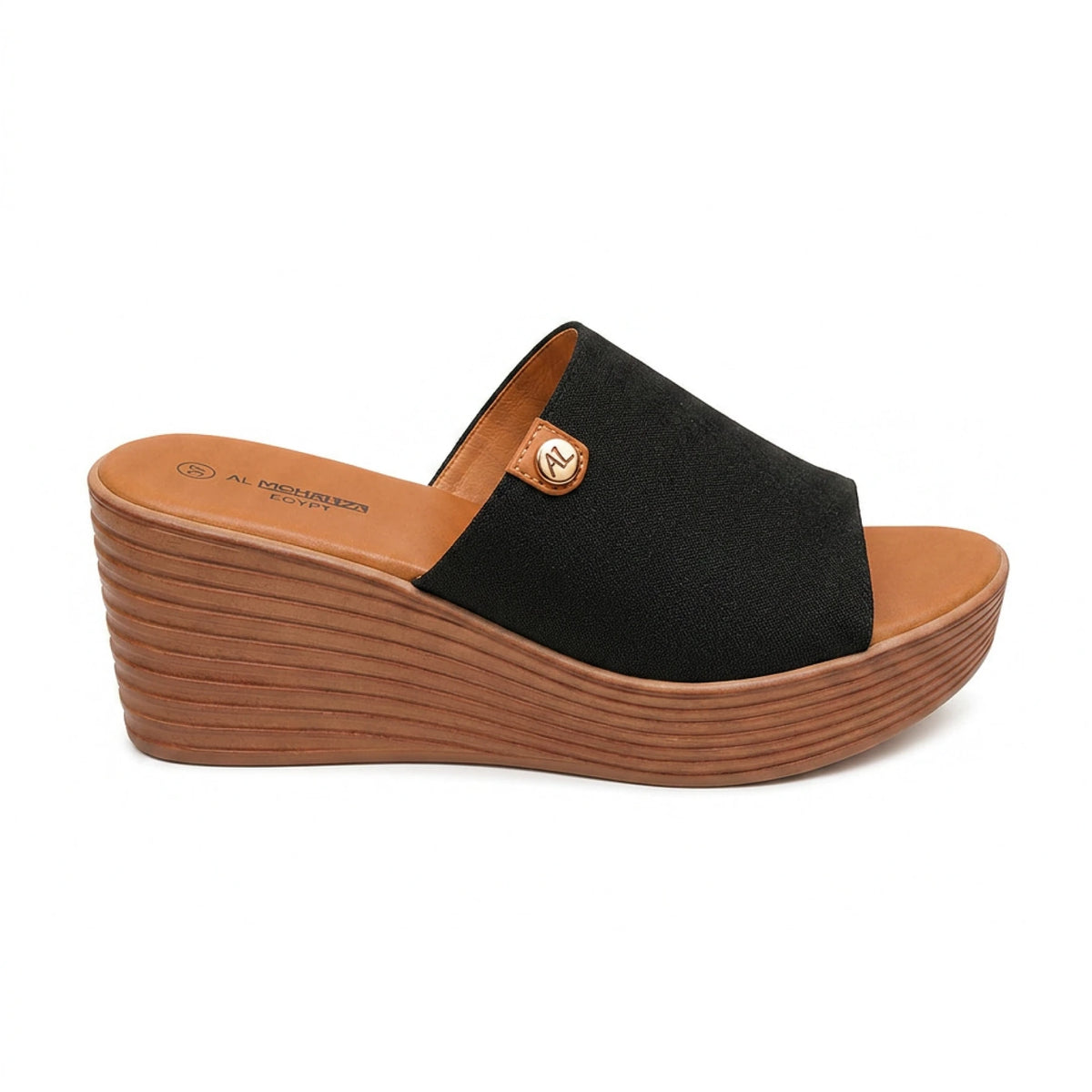 Wedge Open Slippers