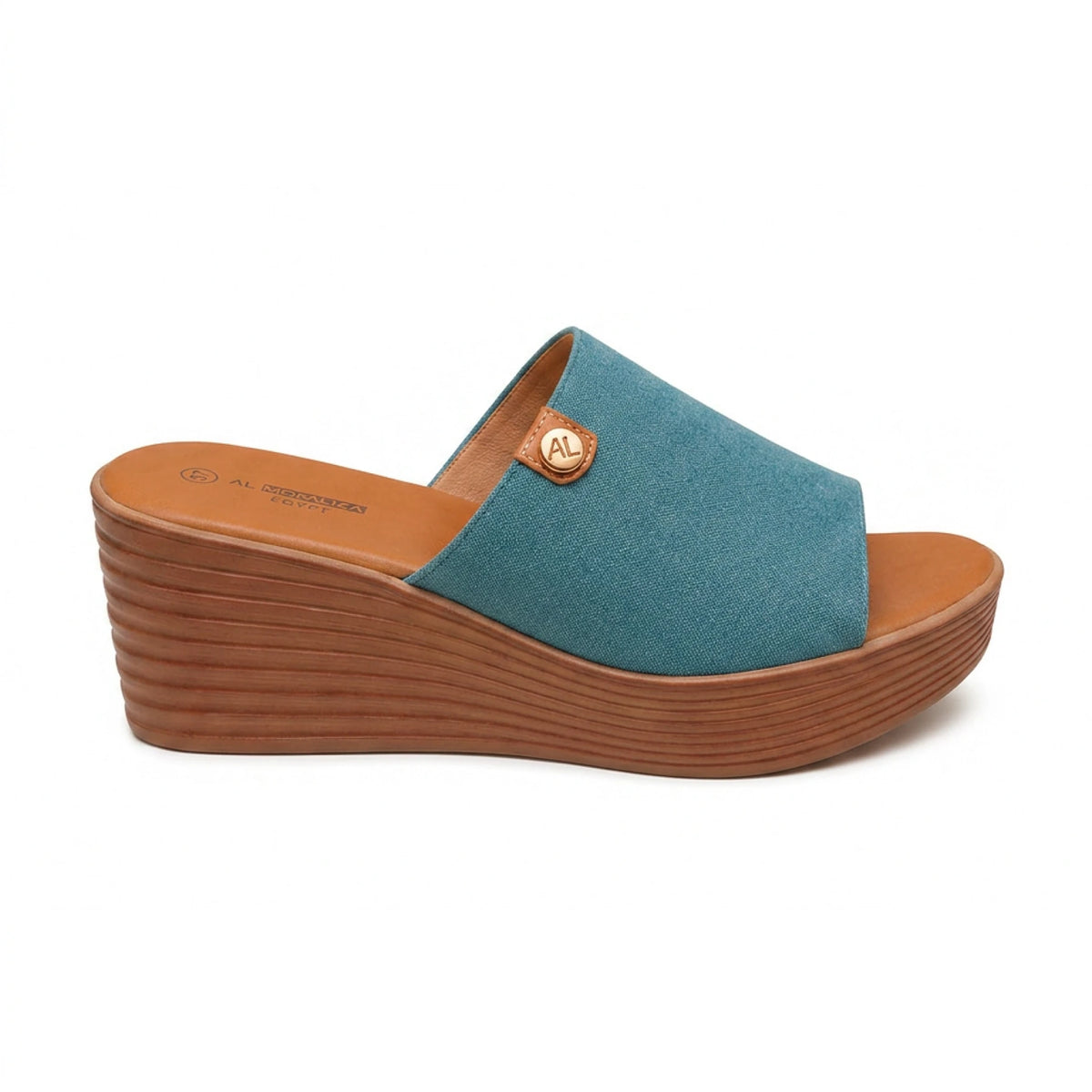 Wedge Open Slippers