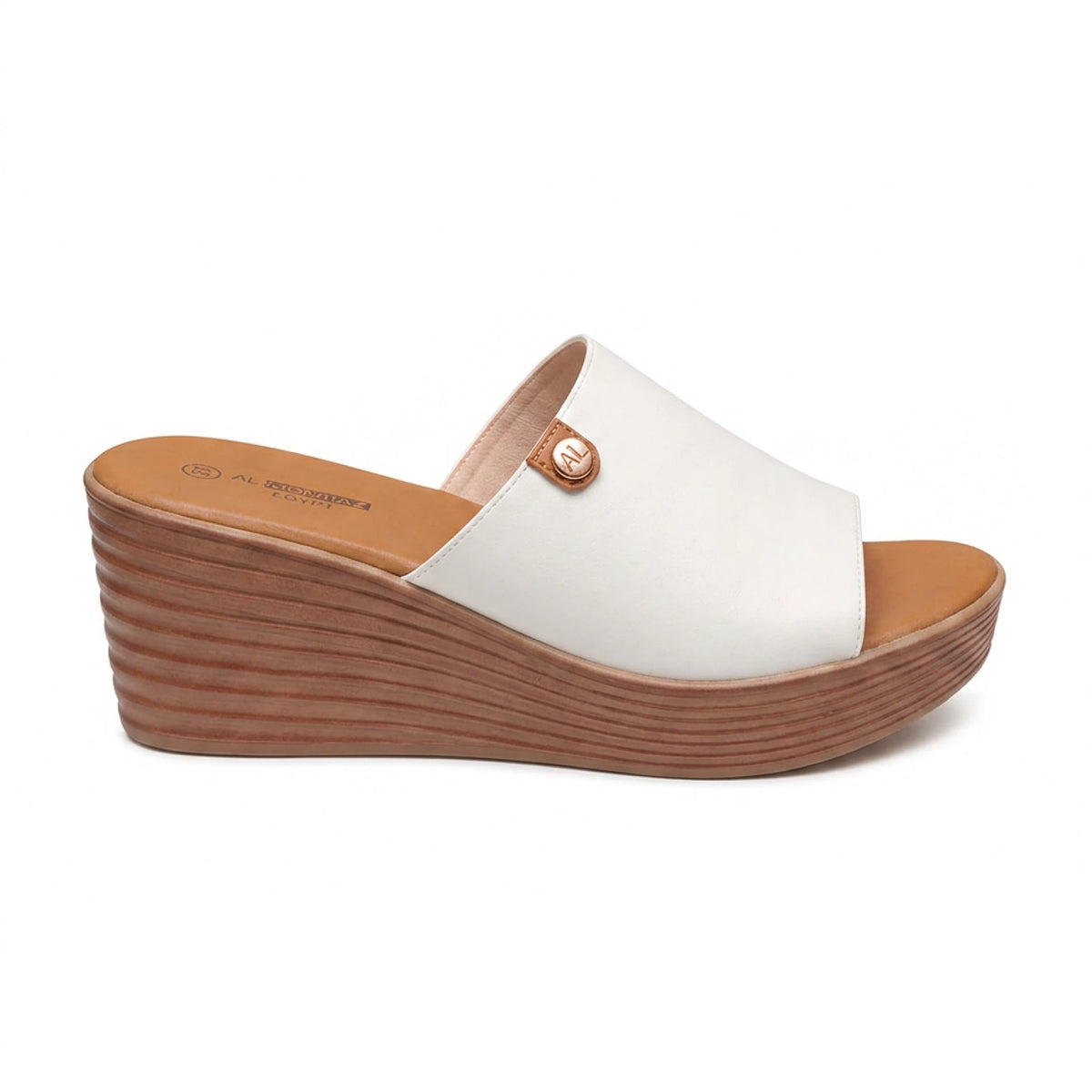 Wedge Open Slippers