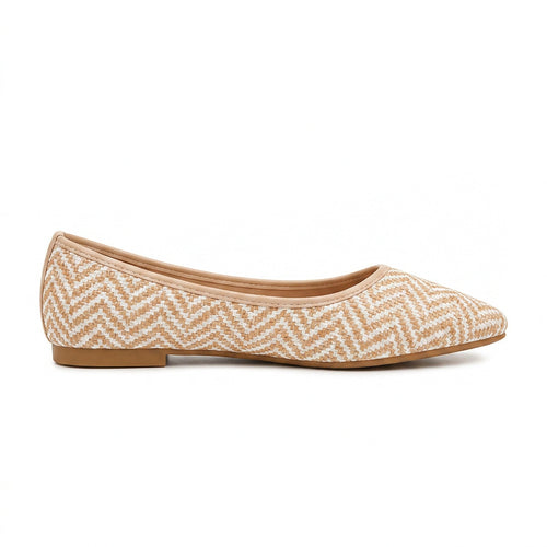 Leather Ballerina Flats