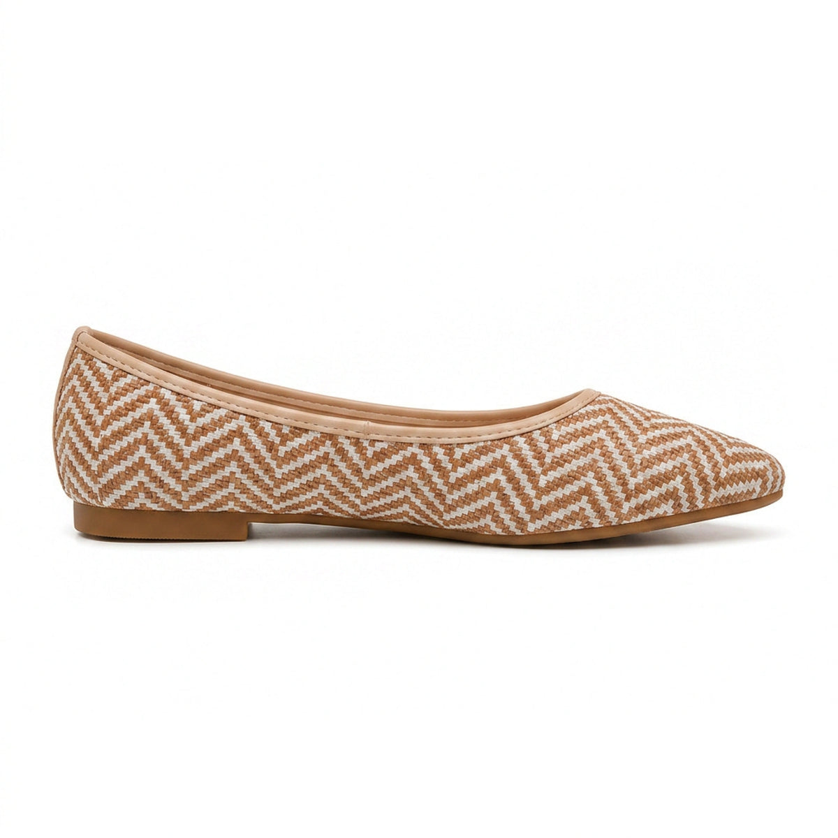 Leather Ballerina Flats