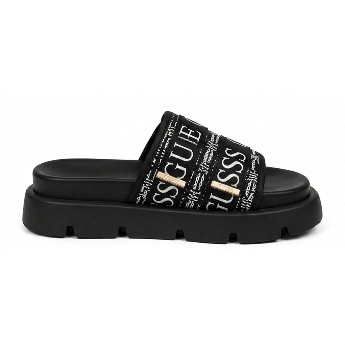 Strappy Flat Slippers