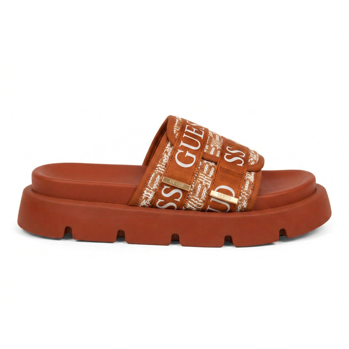 Strappy Flat Slippers