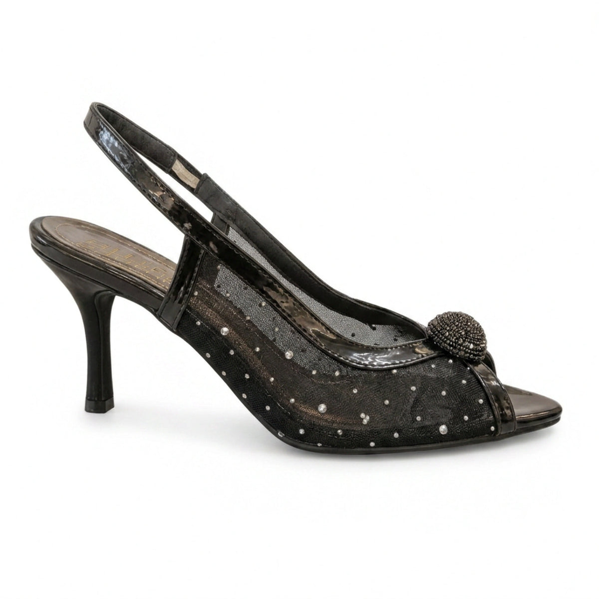 Rhinestone Evening Heels — 7 cm
