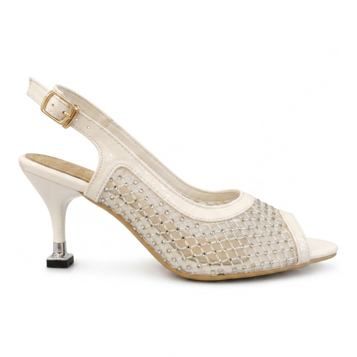 Buckle Evening Heels — 7 cm