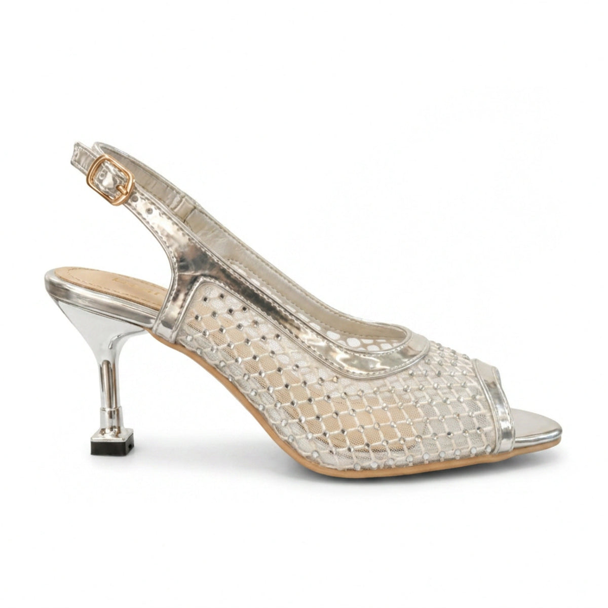 Buckle Evening Heels — 7 cm
