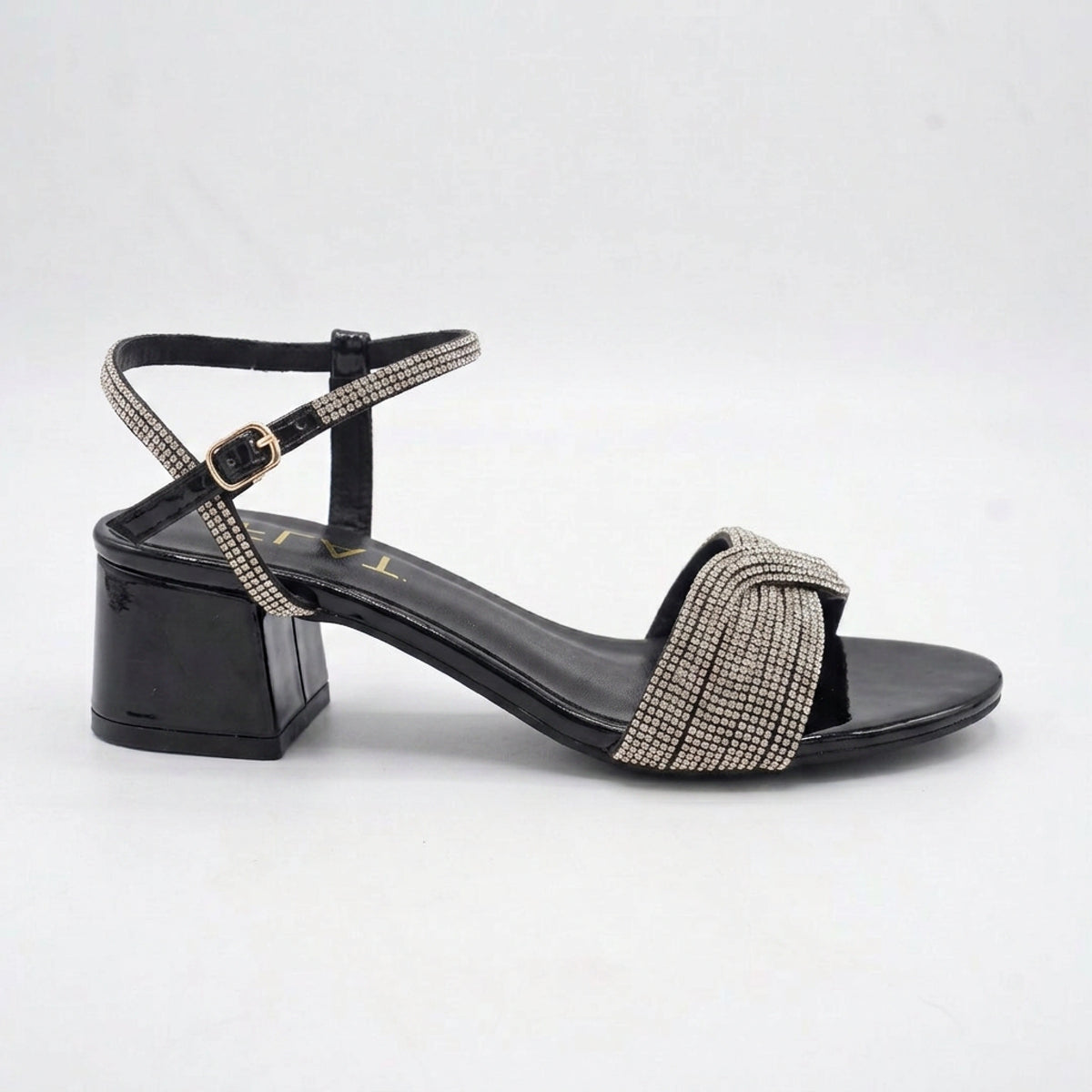 Open Evening Sandals — 3 cm Heel