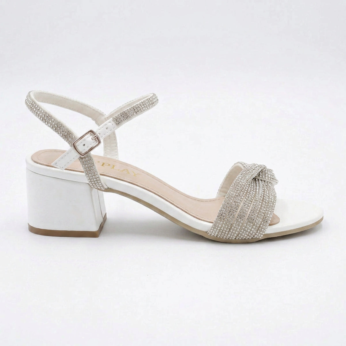 Open Evening Sandals — 3 cm Heel