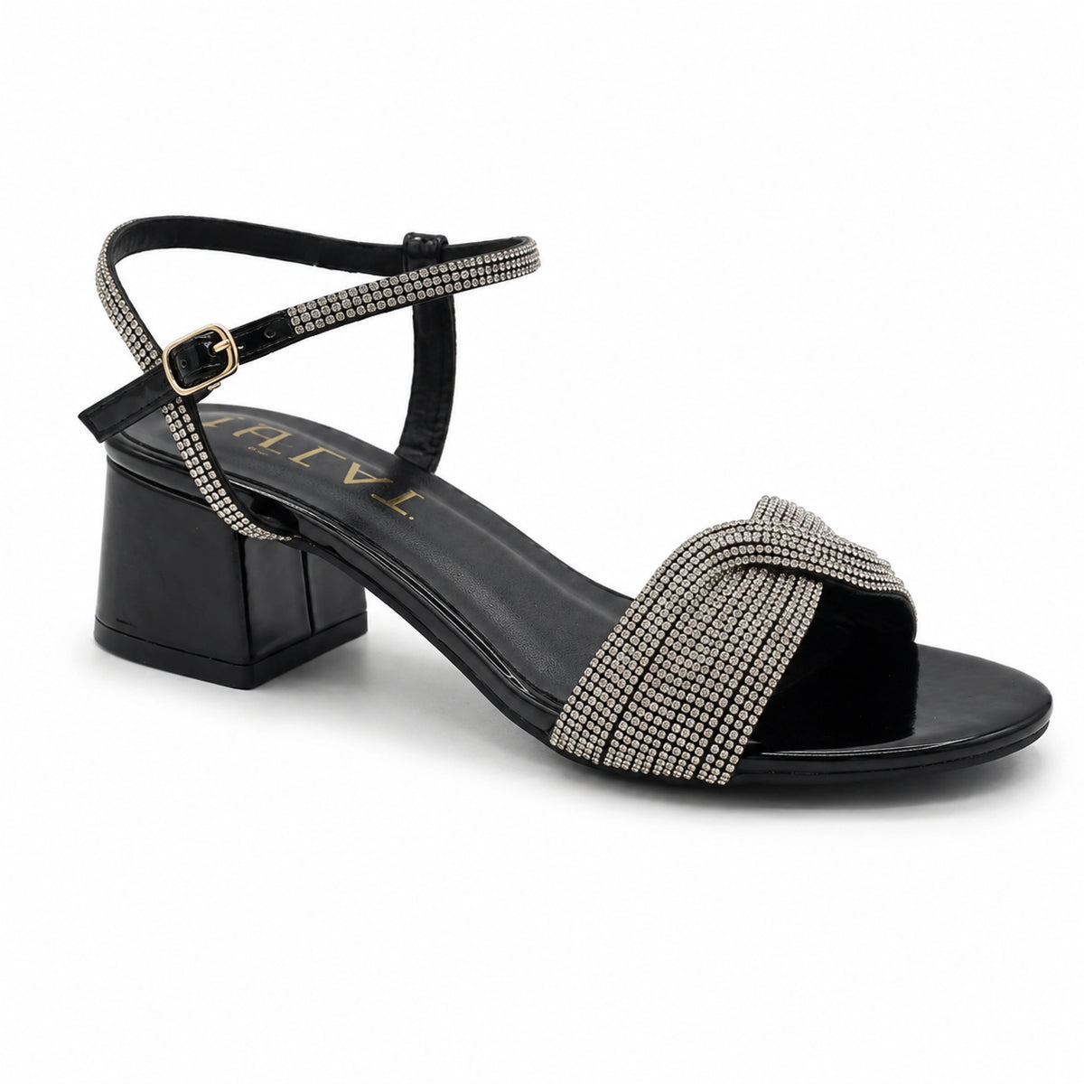 Open Evening Sandals — 3 cm Heel