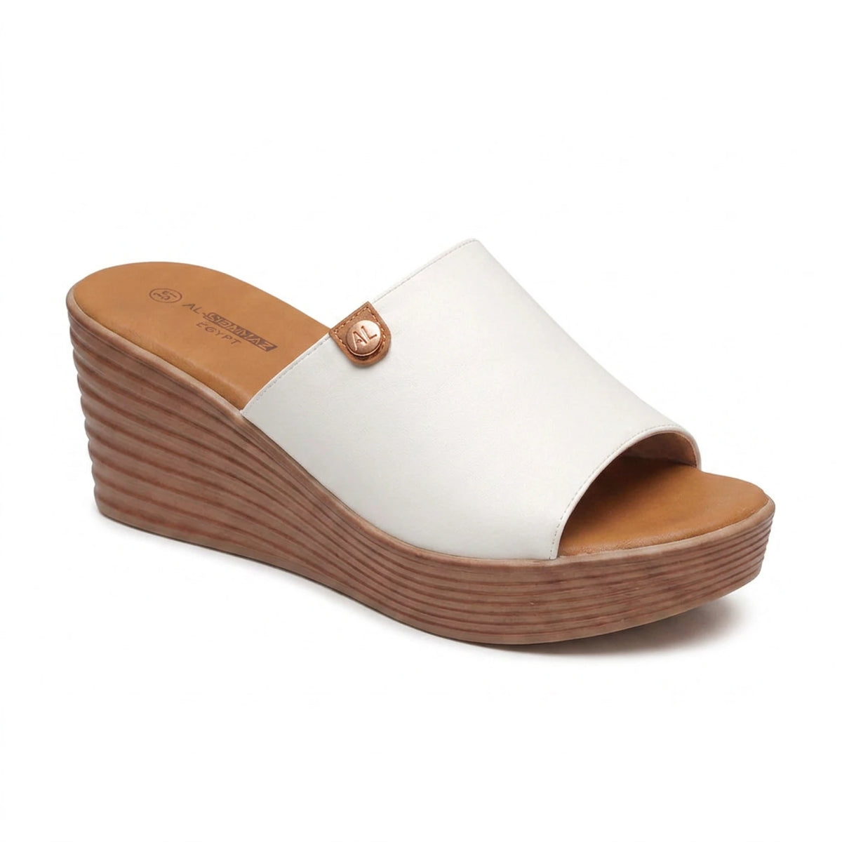Wedge Open Slippers