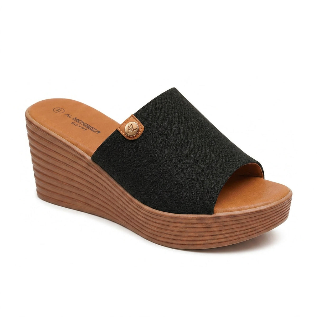 Wedge Open Slippers