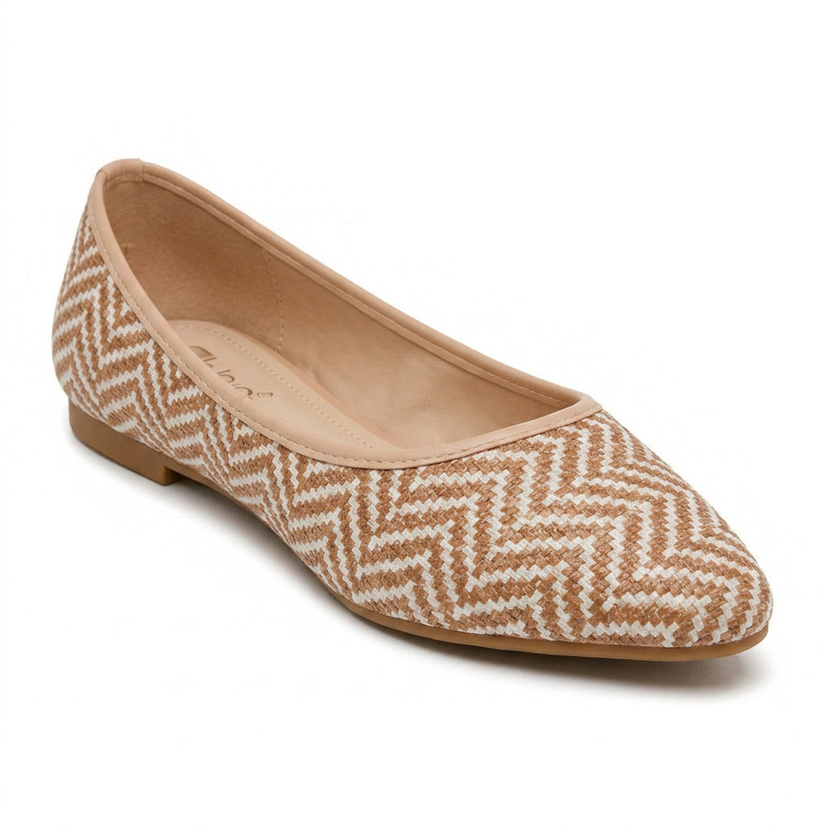 Leather Ballerina Flats