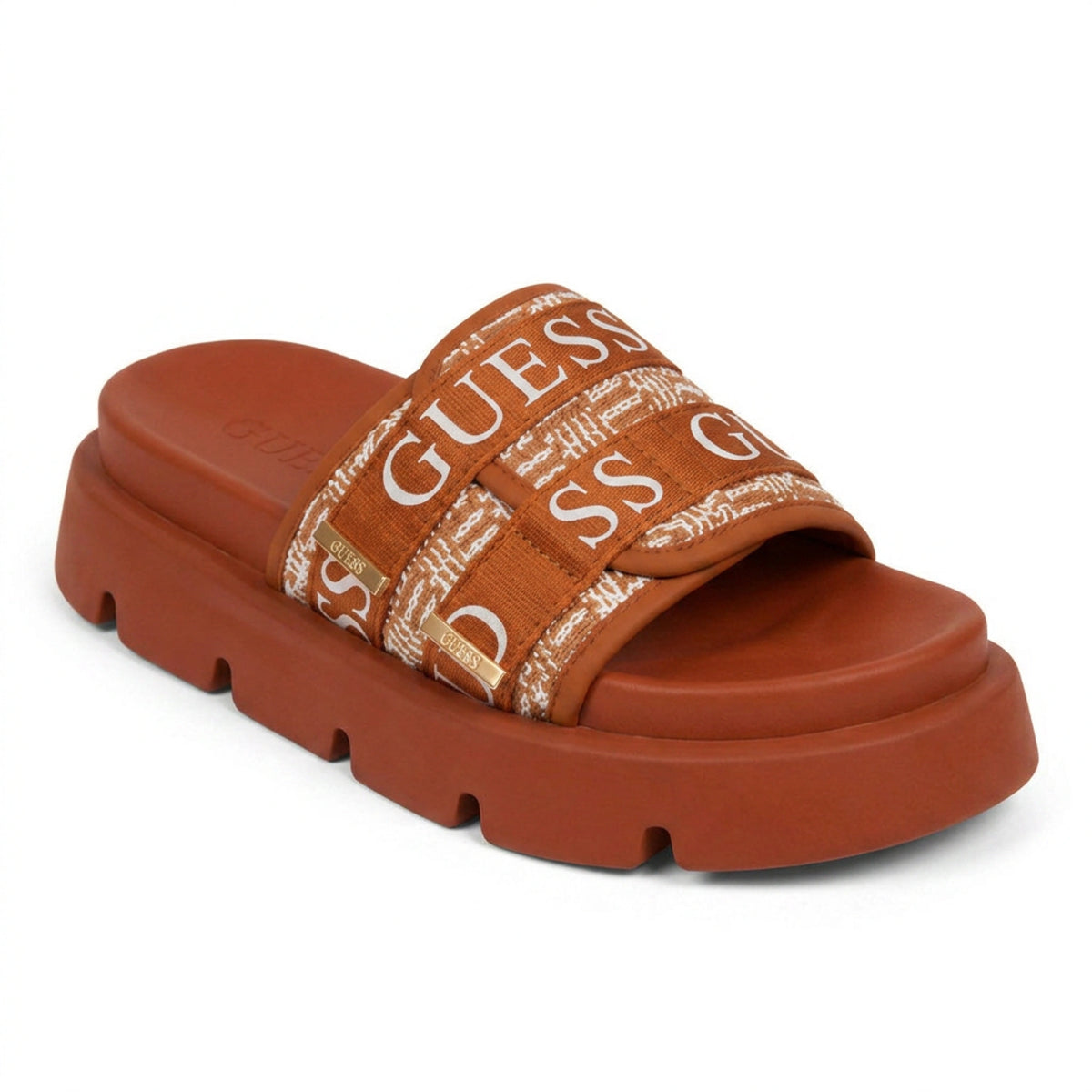 Strappy Flat Slippers