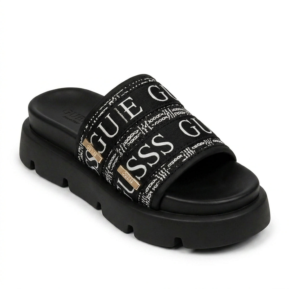 Strappy Flat Slippers