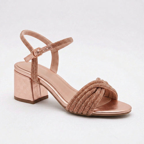 Open Evening Sandals — 3 cm Heel
