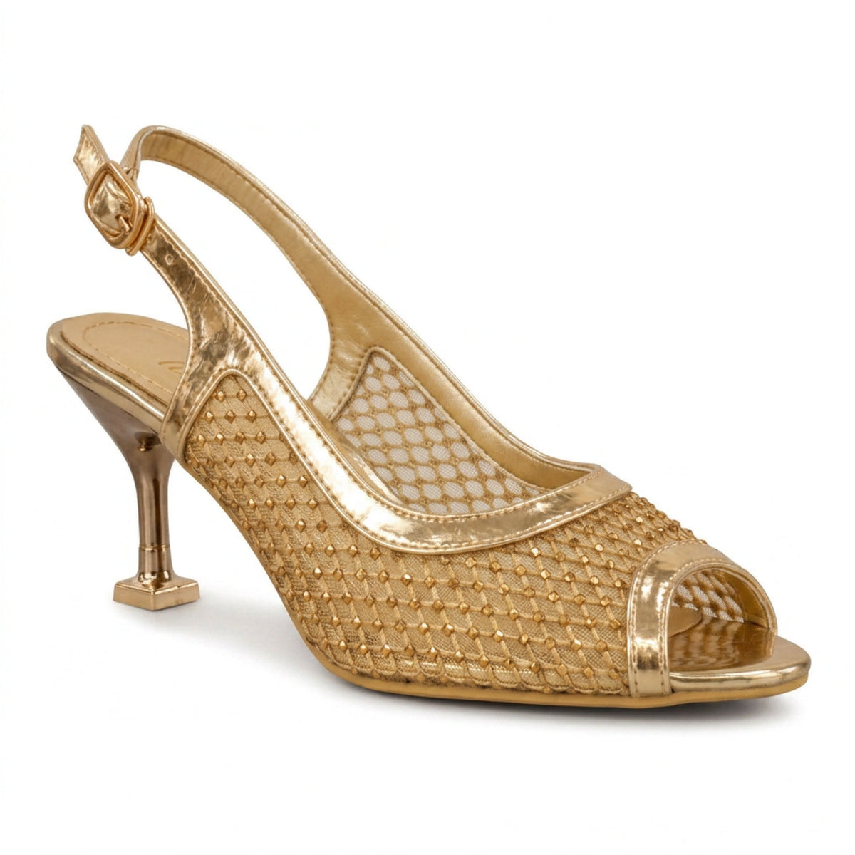 Buckle Evening Heels — 7 cm