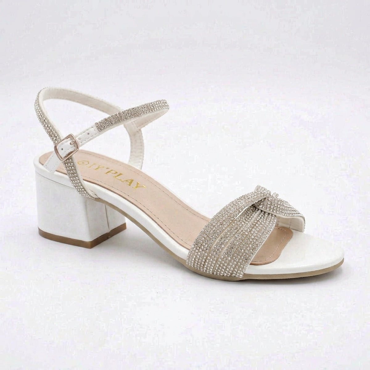 Open Evening Sandals — 3 cm Heel