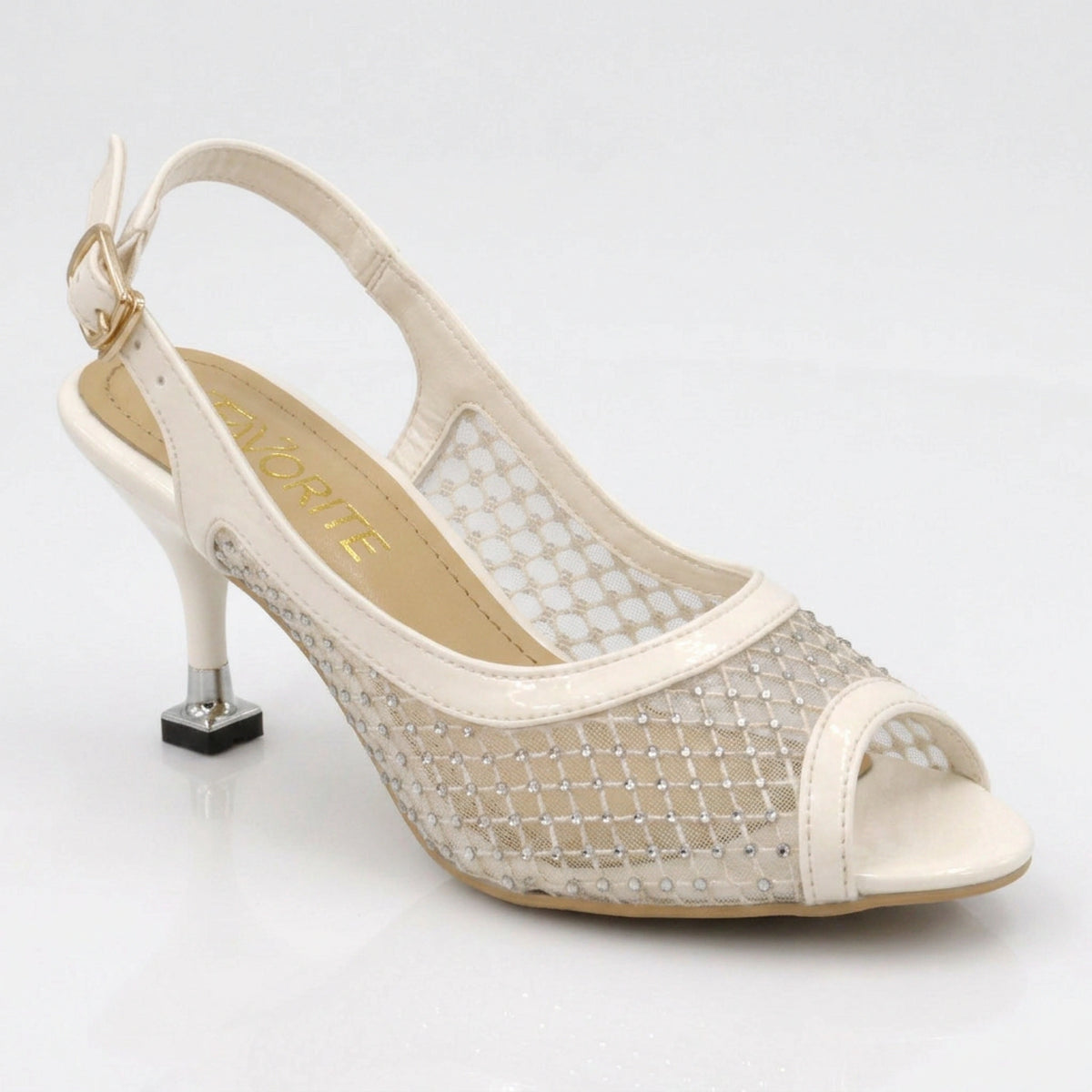 Buckle Evening Heels — 7 cm